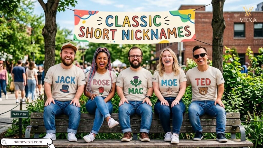 Classic Short Nicknames