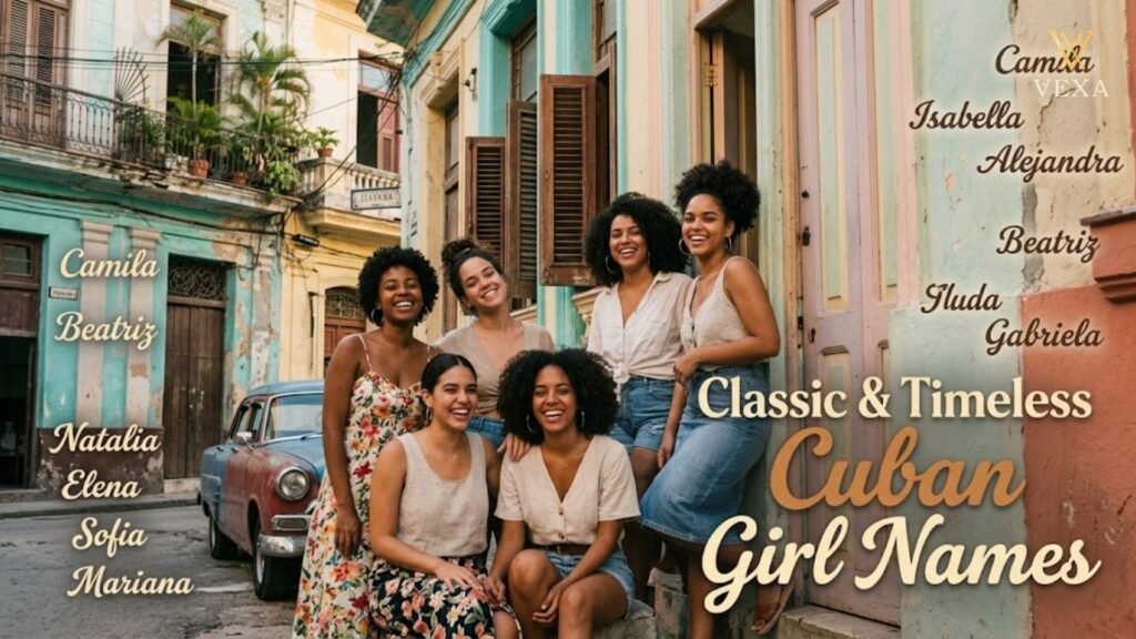 Classic & Timeless Cuban Girl Names