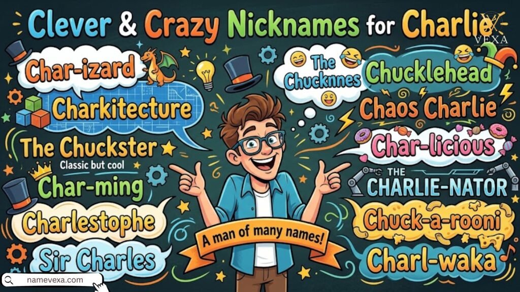 Clever & Crazy Nicknames for Charlie