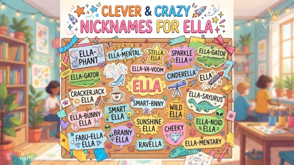 Clever & Crazy Nicknames for Ella