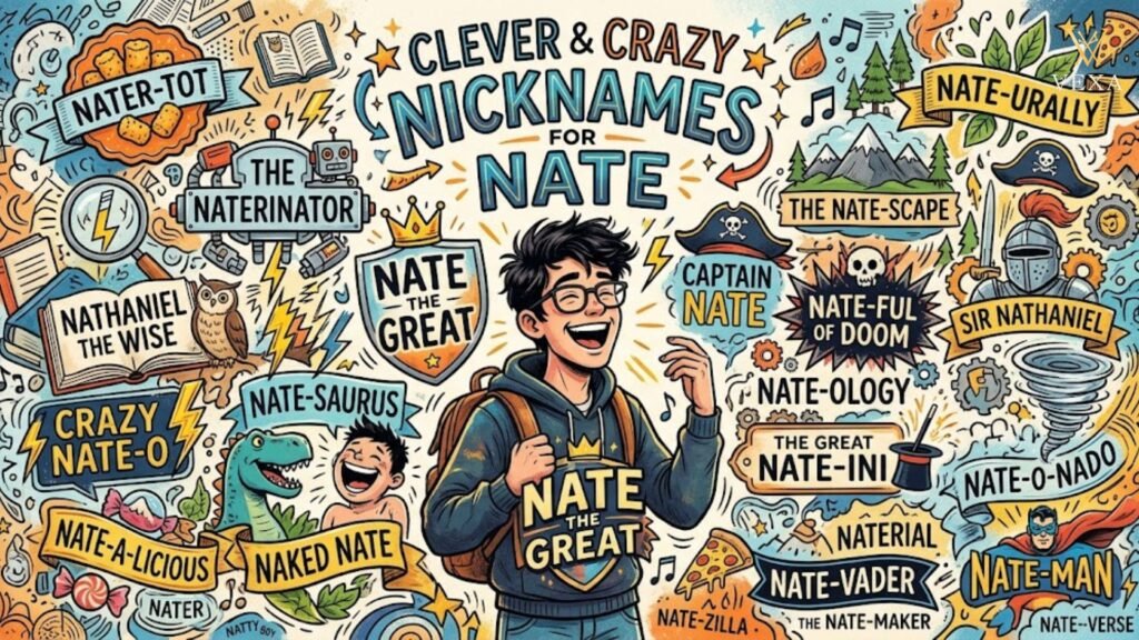 Clever & Crazy Nicknames for Nate