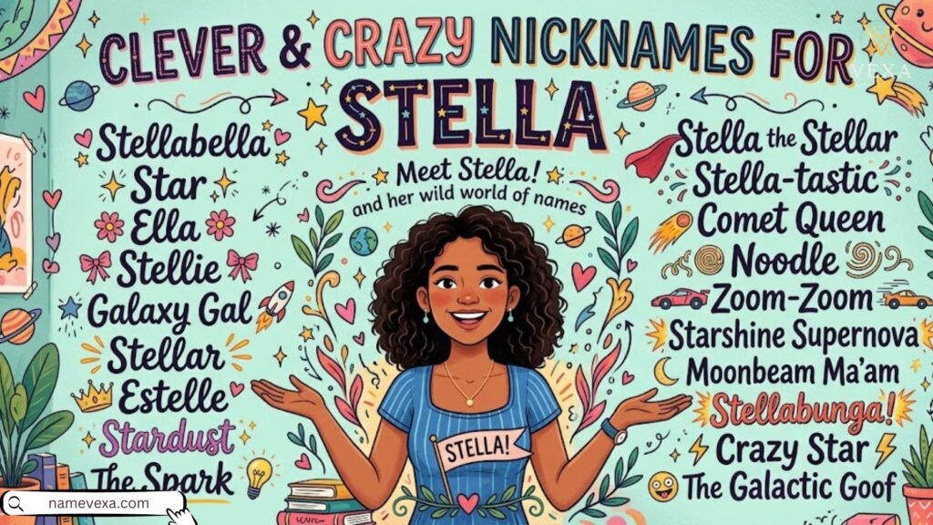 Clever & Crazy Nicknames for Stella