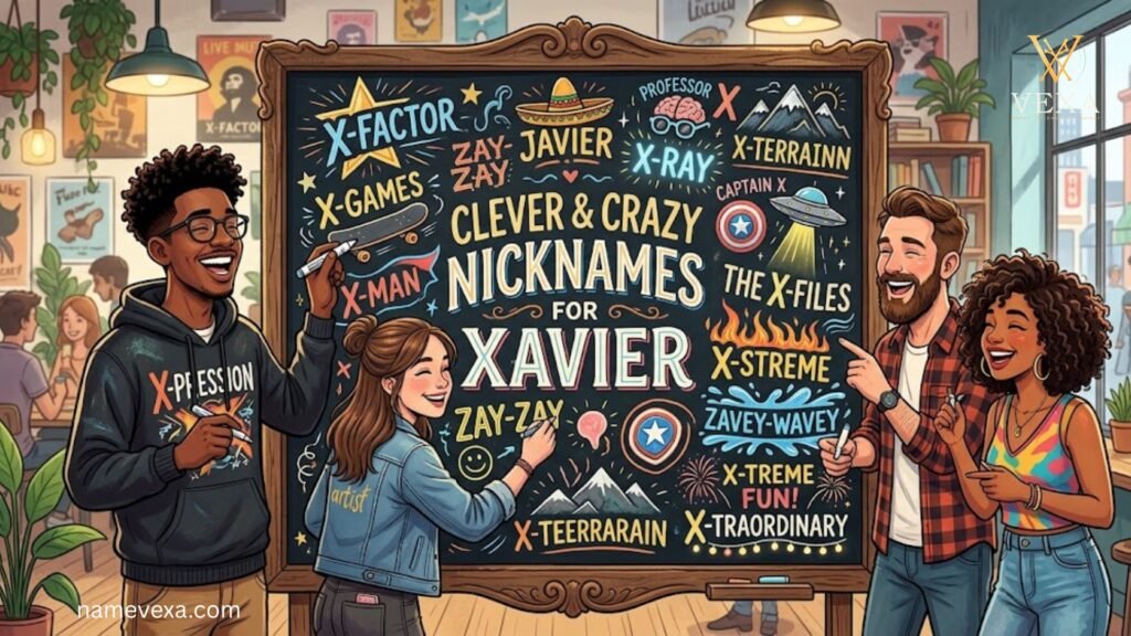 Clever & Crazy Nicknames for Xavier