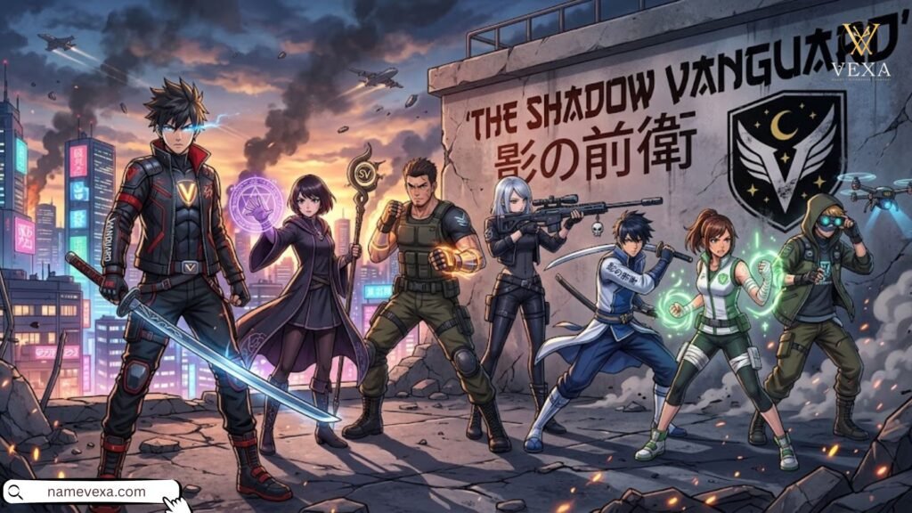 Cool Anime Team Names