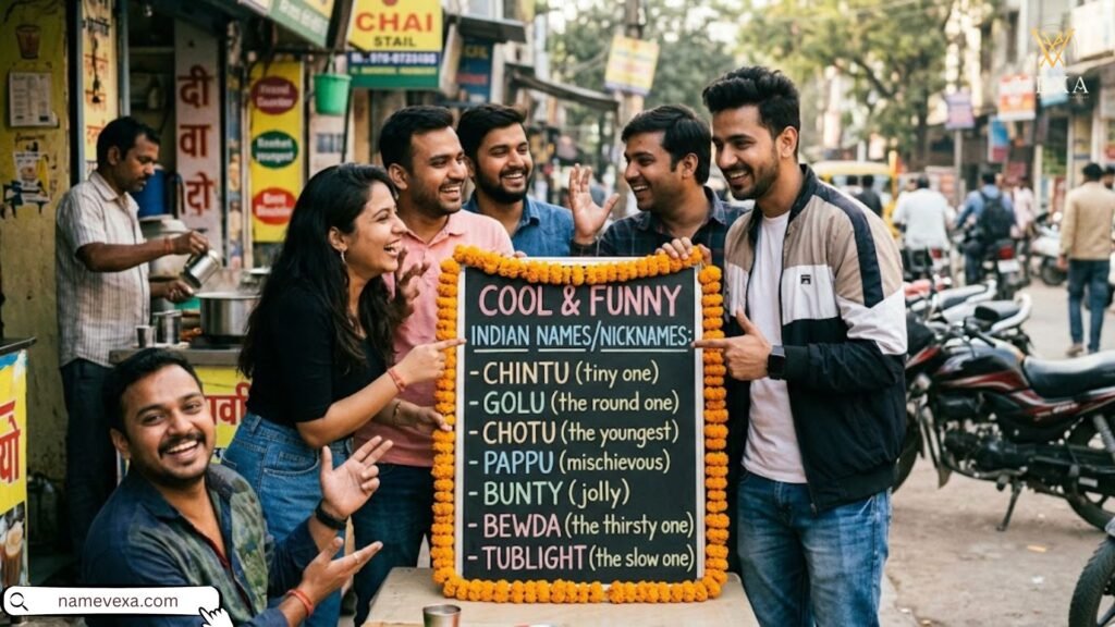 Cool Funny Indian Names