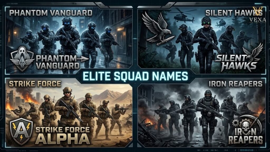 Elite Squad Names