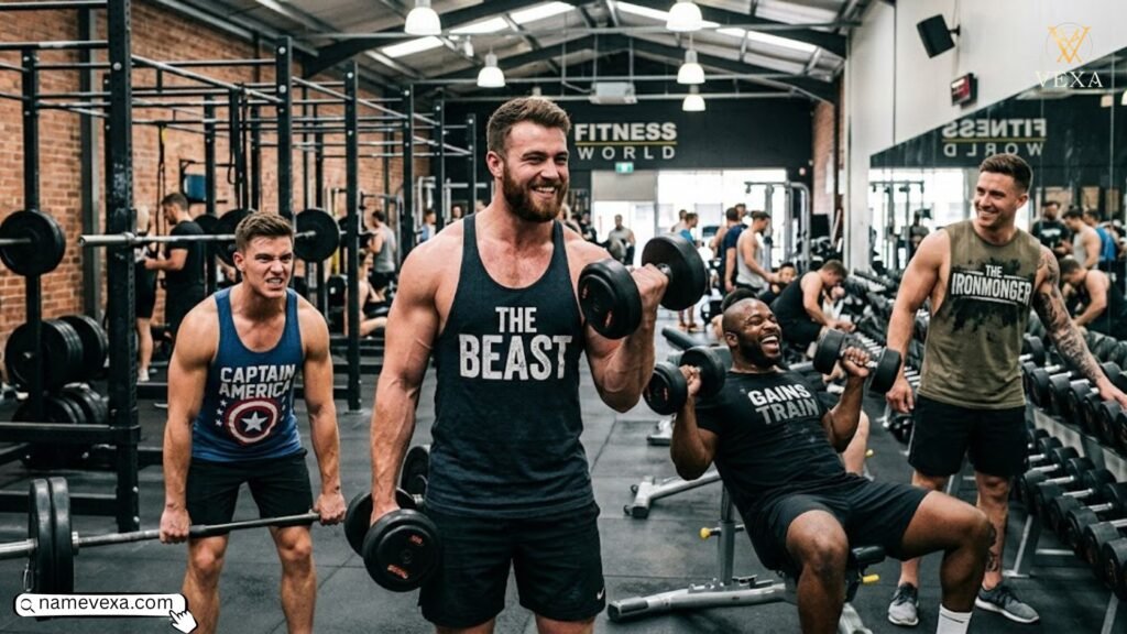 Cool Nicknames for Guys in the GymFitness World