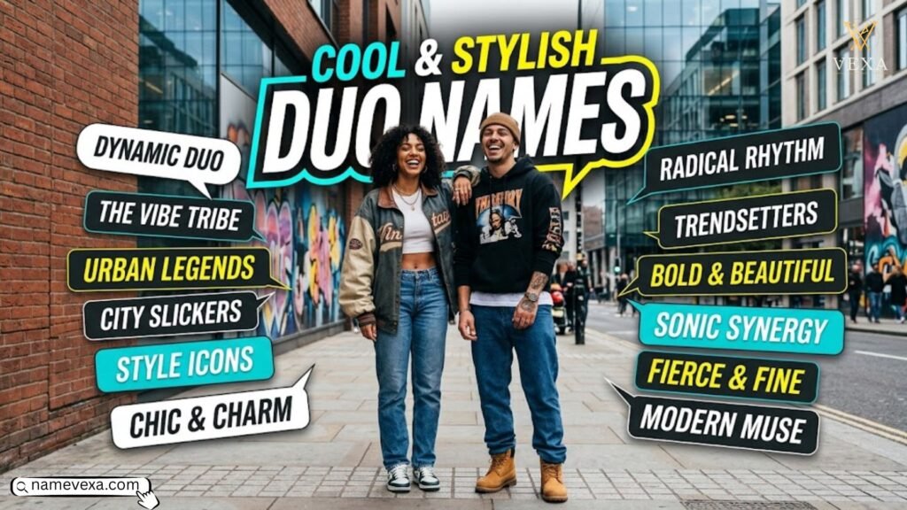 Cool & Stylish Duo Names