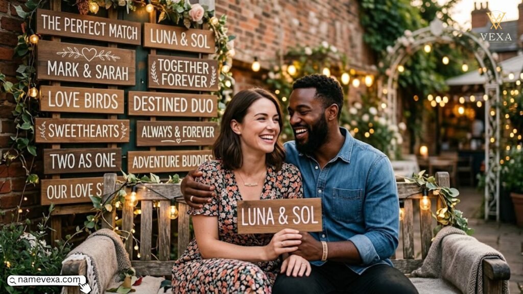 Couple & Romantic Duo Names