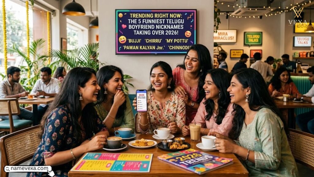 Trending Right Now: The 5 Funniest Telugu Boyfriend Nicknames Taking Over 2026