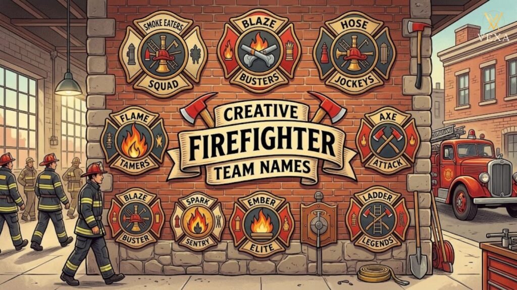 Creative Firefighter Team Names