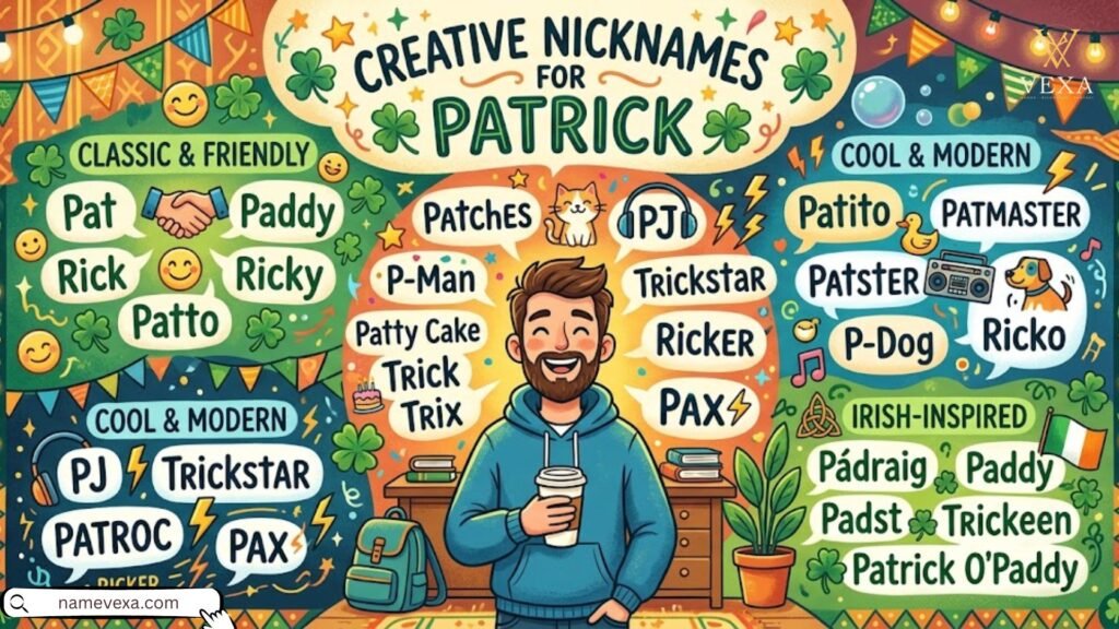 Creative Nicknames for Patrick