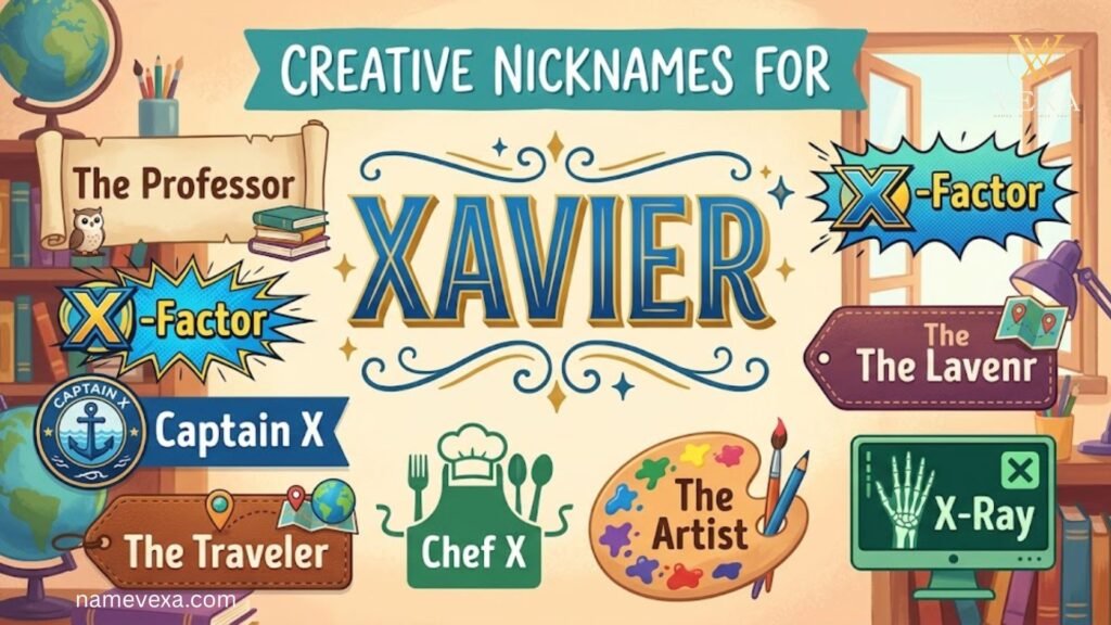 Creative Nicknames for Xavier