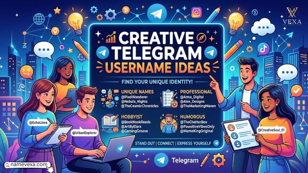 Creative Telegram Username Ideas