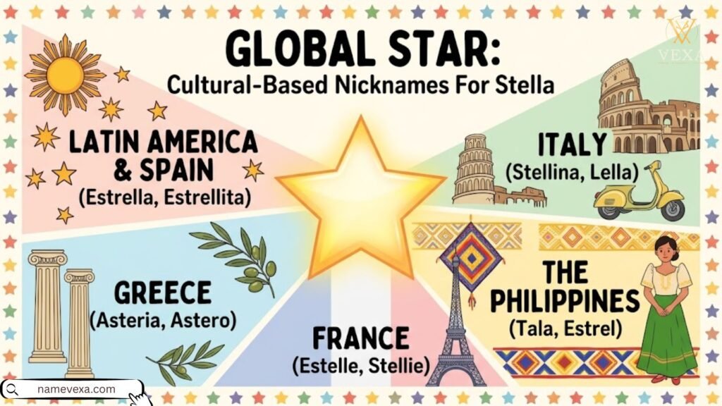 Cultural Based Nicknames For Stella