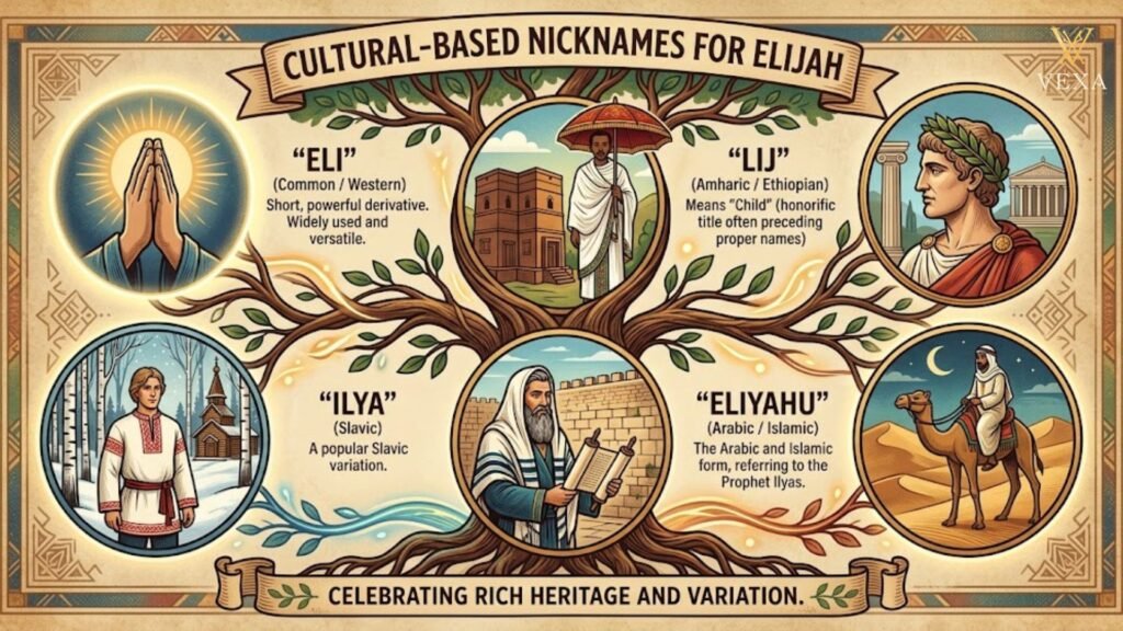 Cultural-Based Nicknames for Elijah