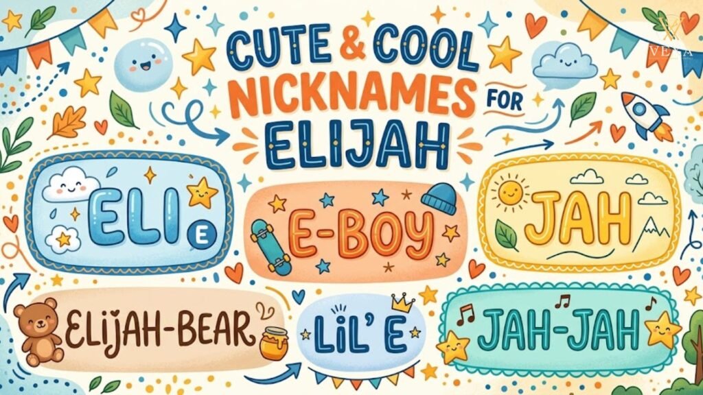 Cute & Cool Nicknames for Elijah