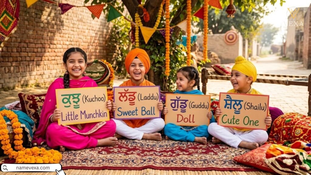 Cute & Cuddly Punjabi Nicknames