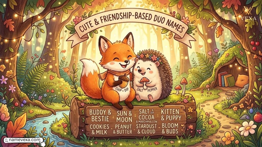 Cute & Friendship-Based Duo Names