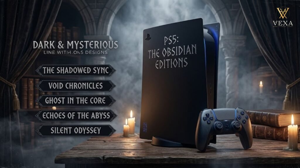 Dark & Mysterious PS5 Names