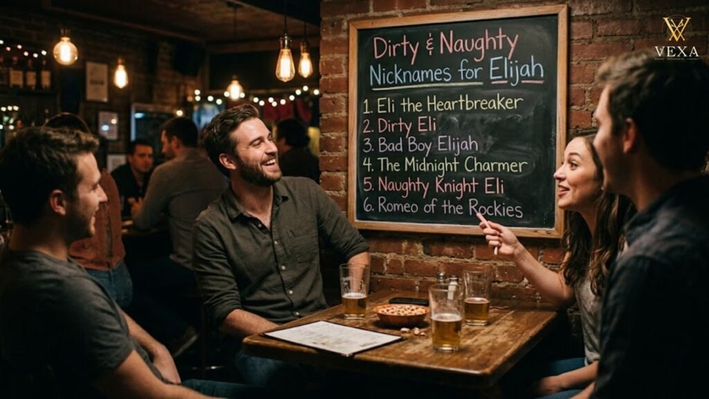 Dirty & Naughty Nicknames for Elijah