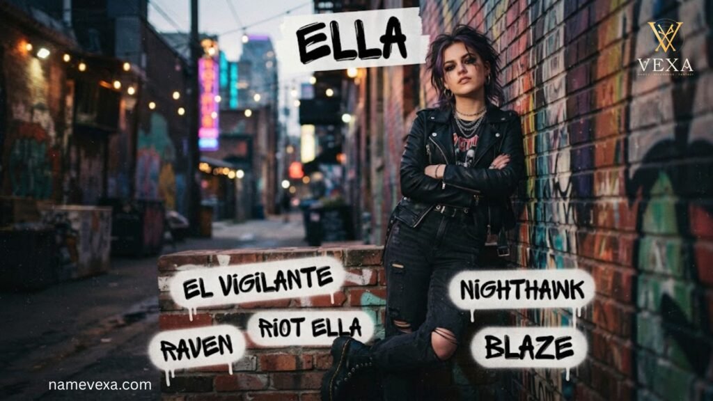 Edgy Nicknames for Ella