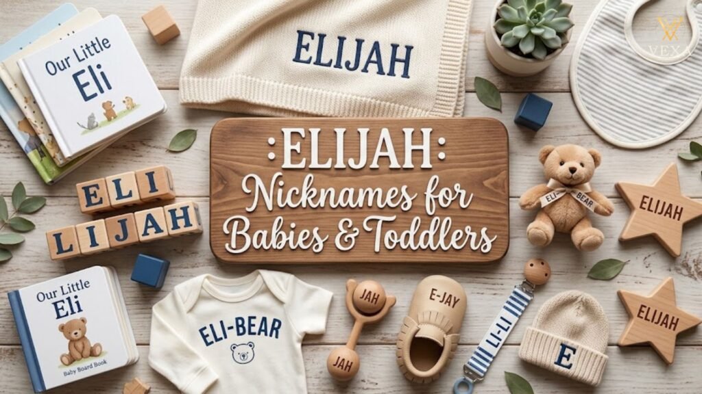 Elijah Nicknames for Babies & Toddlers