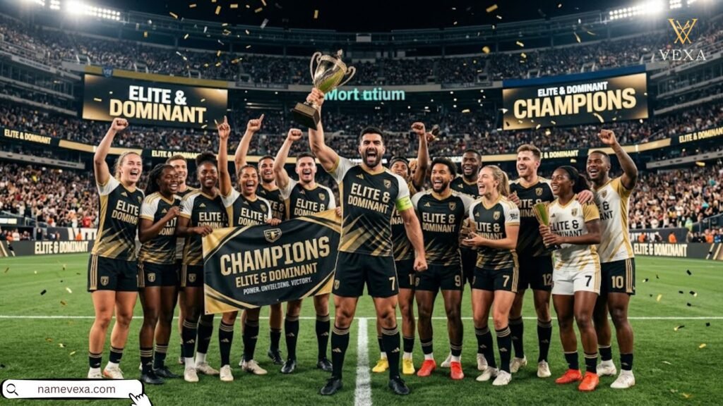 Elite & Dominant Team Names
