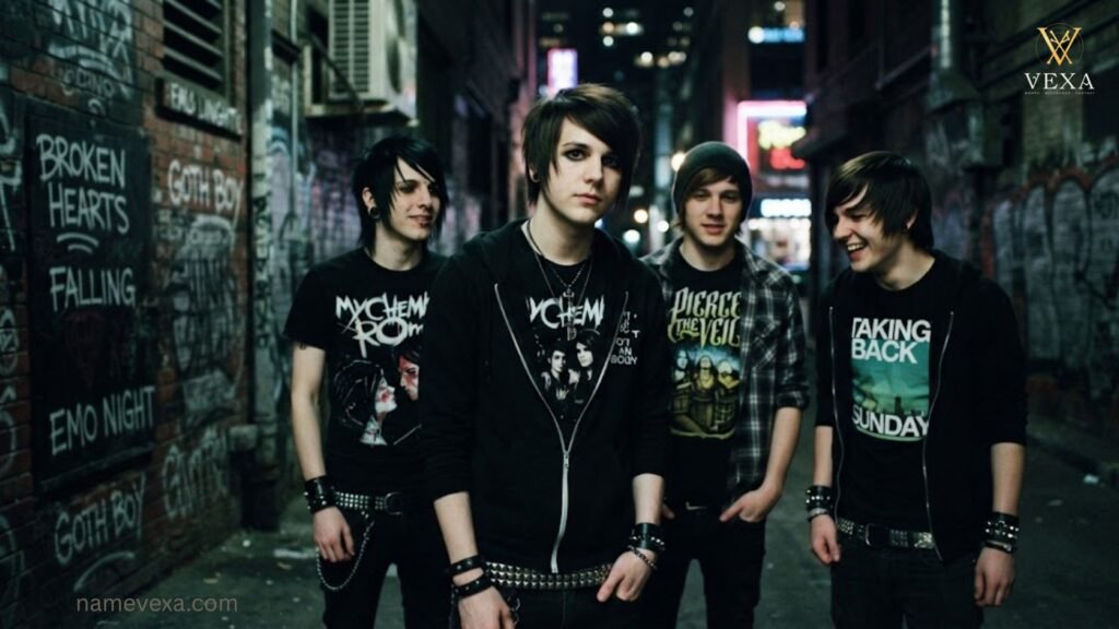 Emo Usernames for Boys