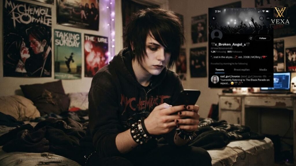 Emo Usernames for TwitterX