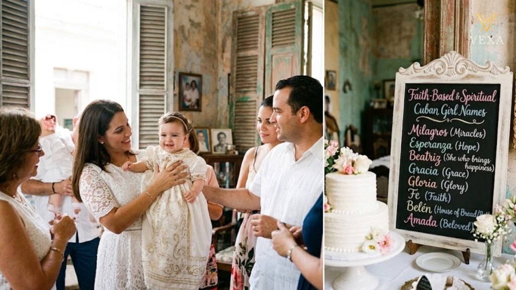 Faith-Based & Spiritual Cuban Girl Names