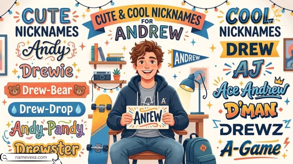 Cute & Cool Nicknames for Andrew