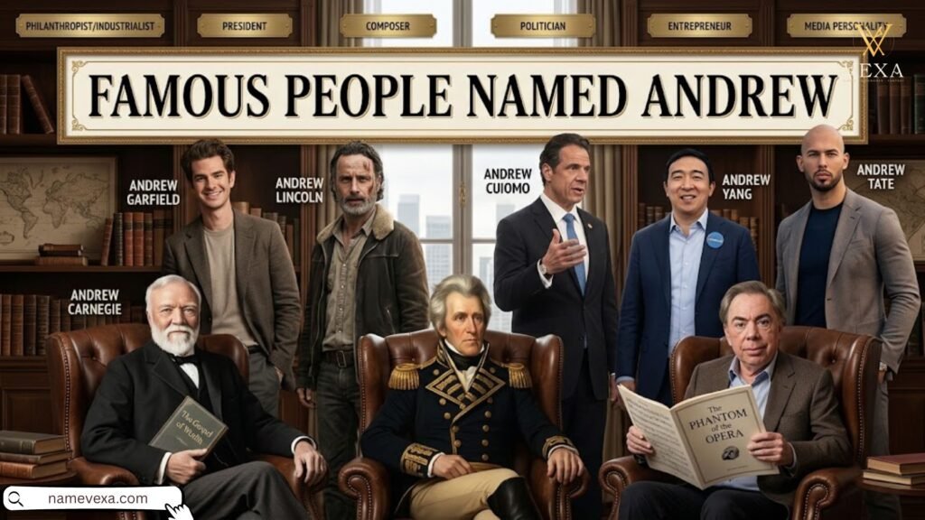 Famous People Named Andrew