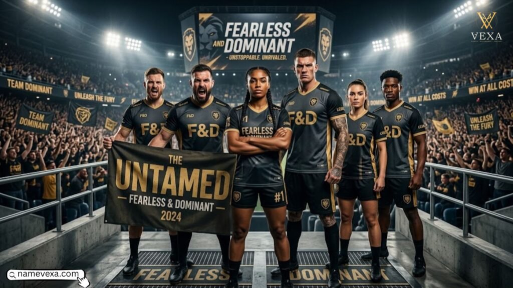 Fearless and Dominant Team Names