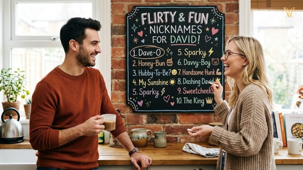 Flirty & Fun Nicknames for David