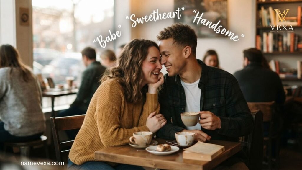 Flirty Nicknames for New Relationships