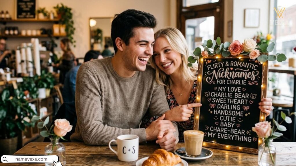 Flirty & Romantic Nicknames for Charlie