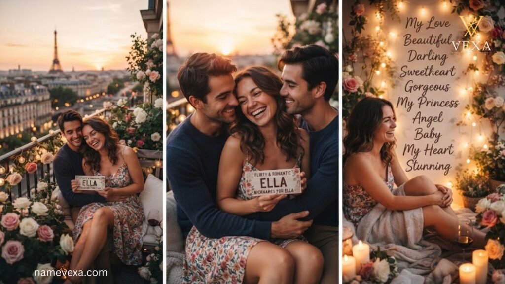 Flirty & Romantic Nicknames for Ella