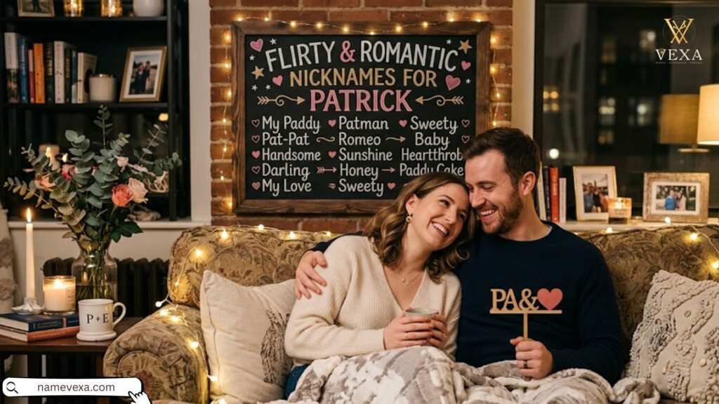 Flirty & Romantic Nicknames for Patrick