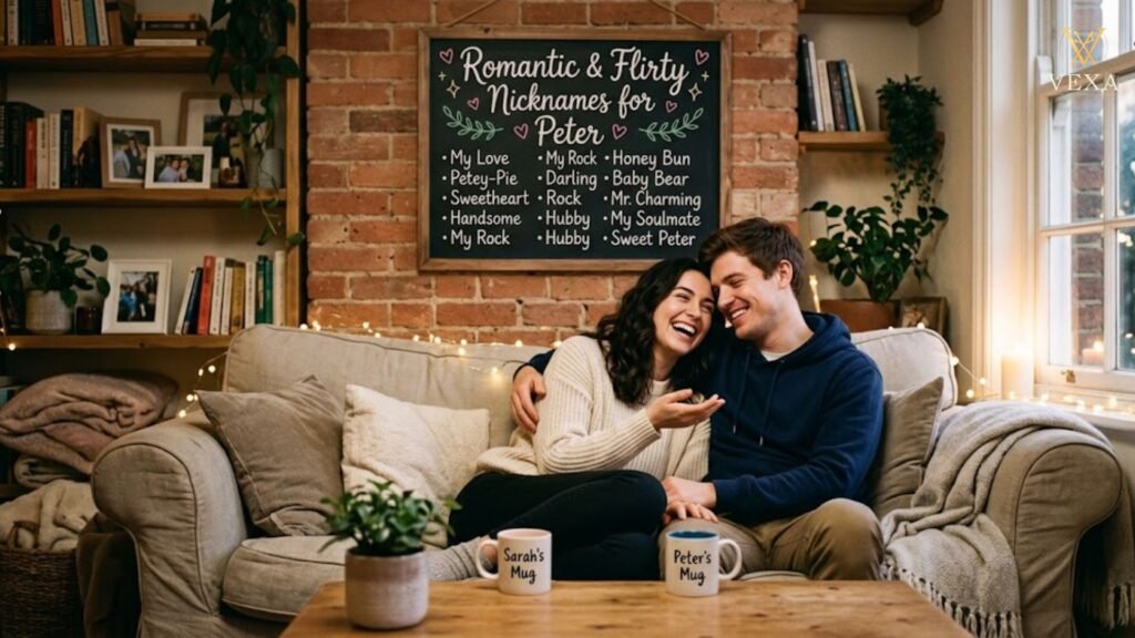 Flirty & Romantic Nicknames for Peter