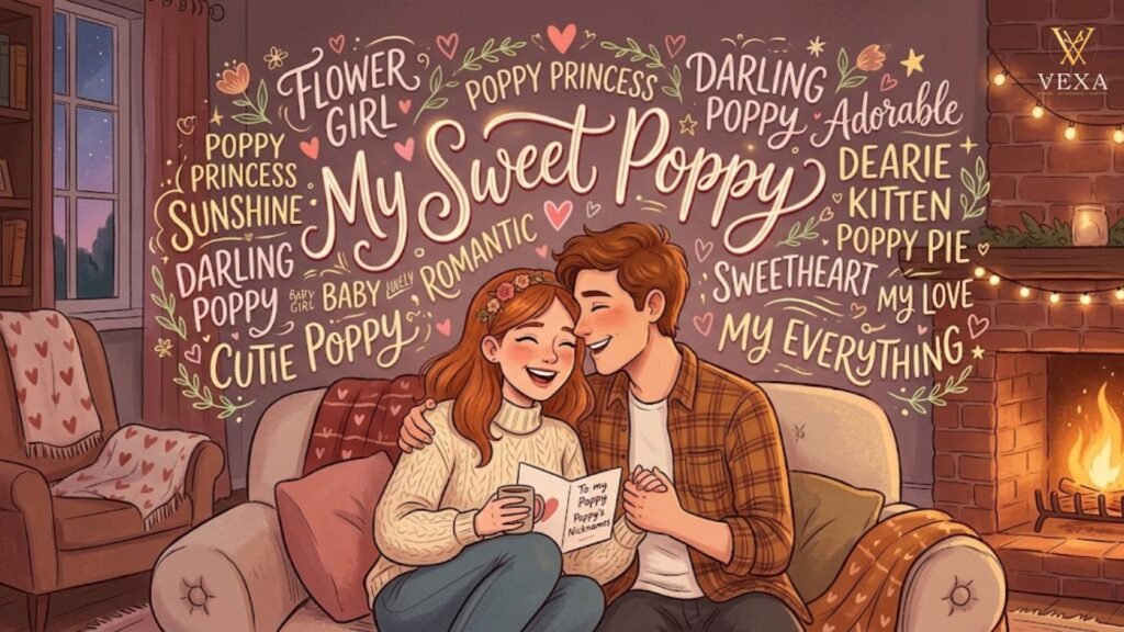 Flirty & Romantic Nicknames for Poppy