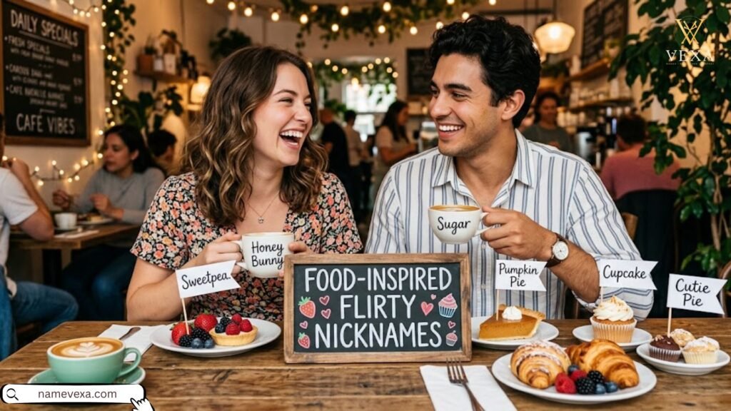 Food-Inspired Flirty Nicknames