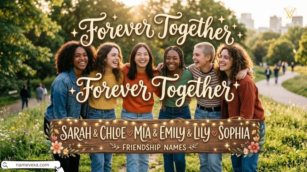 Forever Together Friendship Names