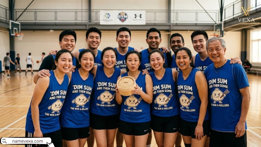 Funny Asian Team Names