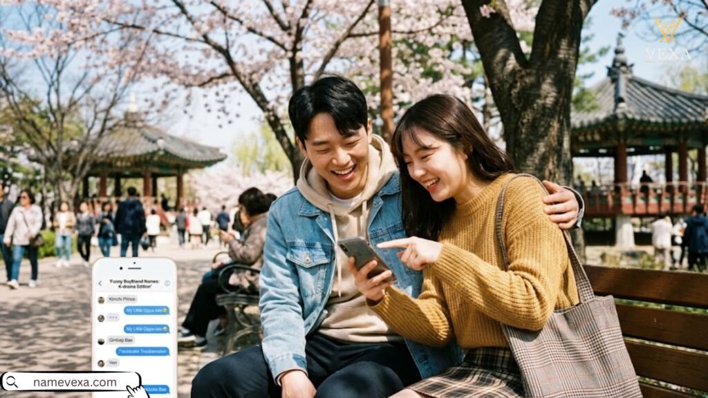 Funny Asian Names for Boyfriends