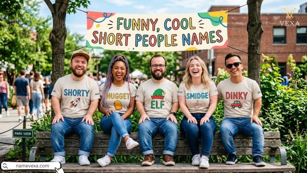 Funny Cool Short People Names