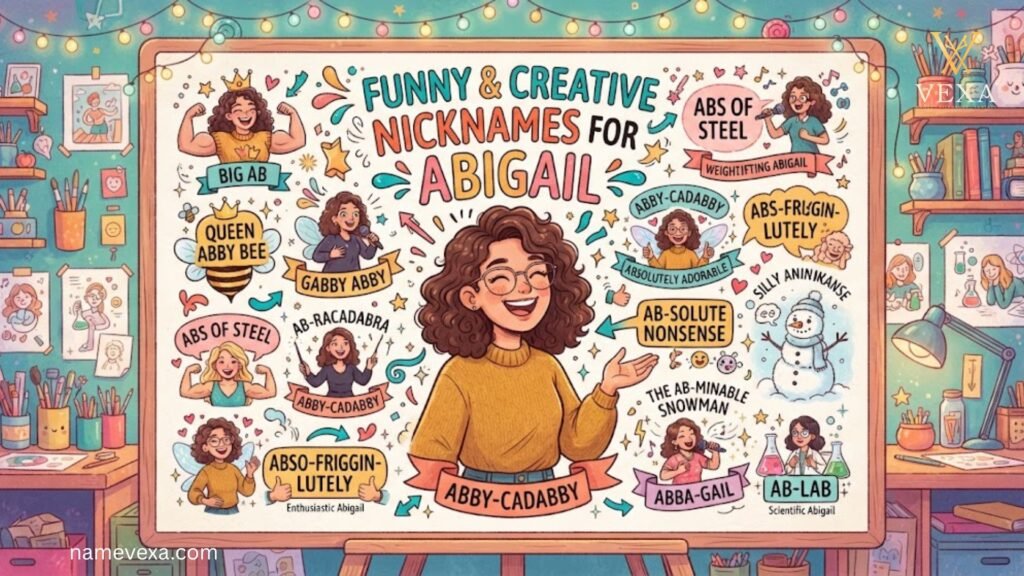 Funny & Creative Nicknames for Abigail