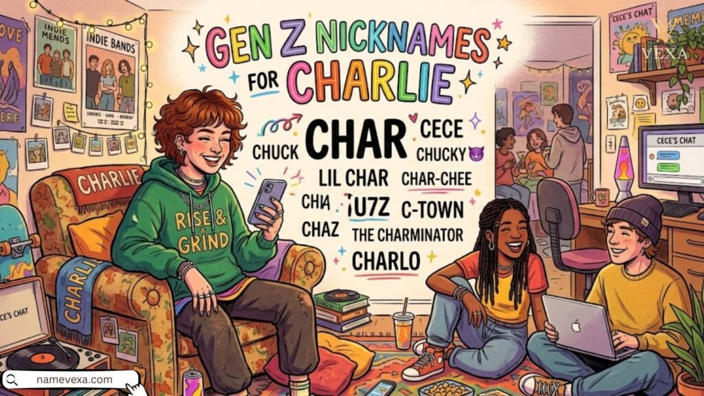 Gen Z Nicknames for Charlie