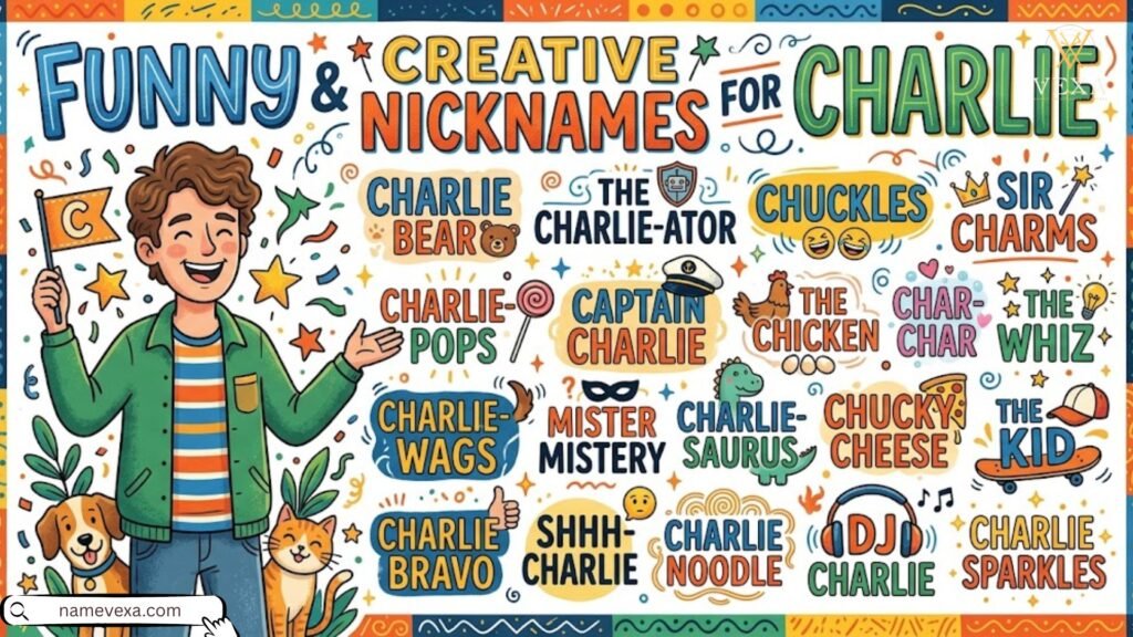 Funny & Creative Nicknames for Charlie