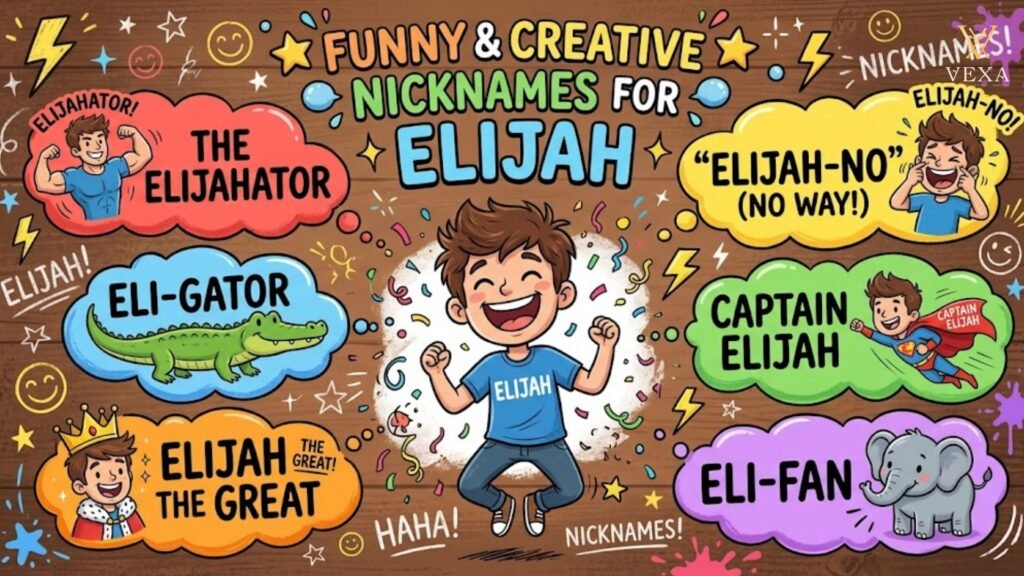 Funny & Creative Nicknames for Elijah